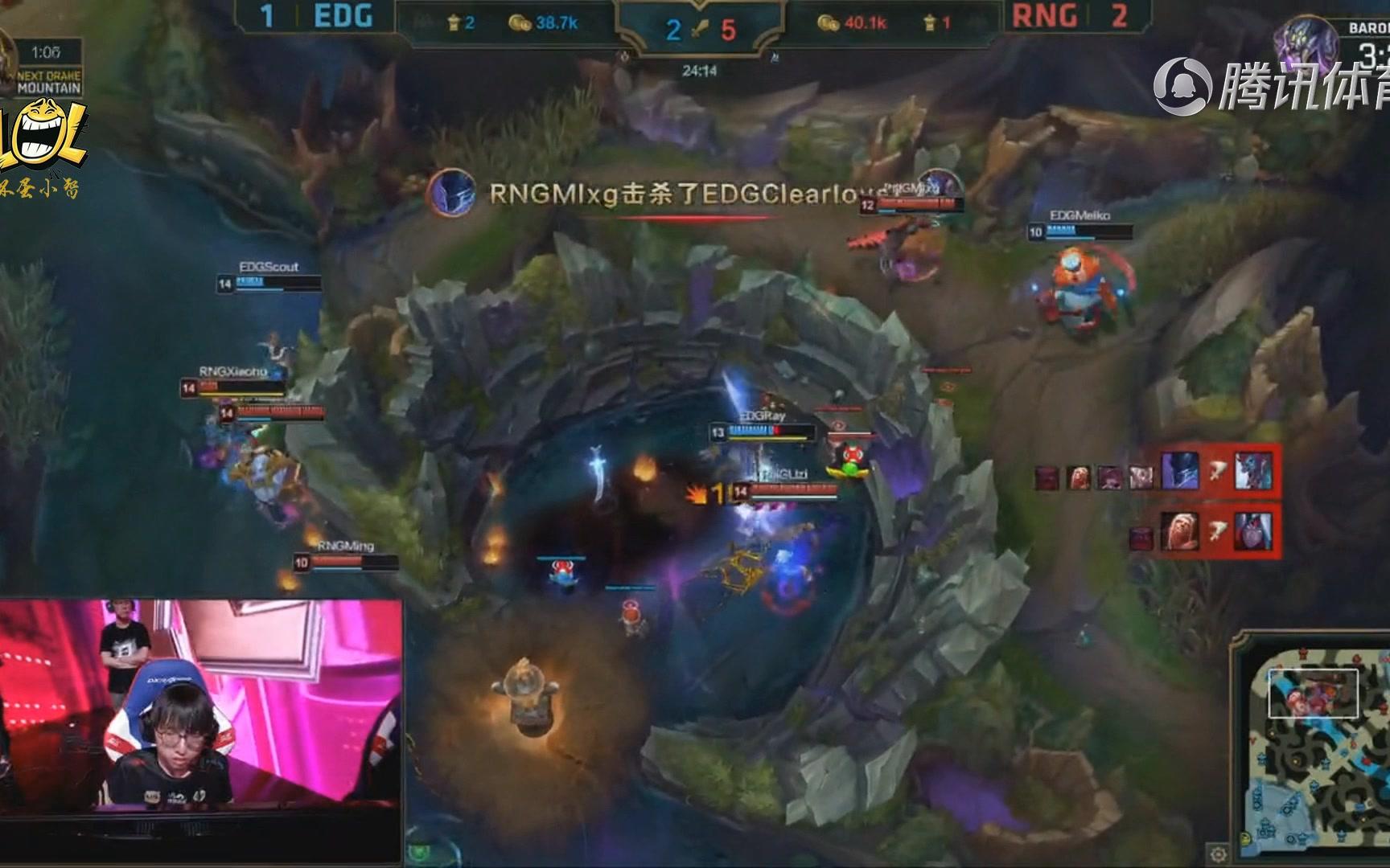 开云中国-浓眉哥重返赛场，反败为胜首场状态出色，RNG观众沸腾！-开云中国